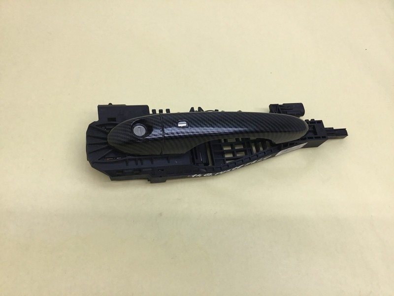 Maserati Quattroporte GTS Front Left Driver Exterior Door Handle Carbon 14-19 :A