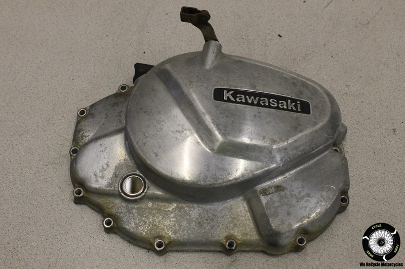 1987 Kawasaki 305 Ltd Kz305b Clutch Side Engine Motor Cover KZ 87