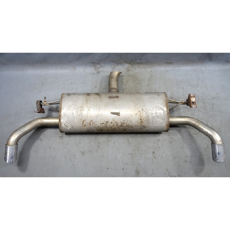 2009-2010 BMW E70 X5 3.5d Diesel M57 Factory Rear Exhaust Muffler w/o Flap OEM