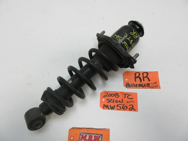TC SCION REAR BACK STRUT COIL SPRING ASSEMBLY CAP MOUNT PASSENGER R RH RR RIGHT