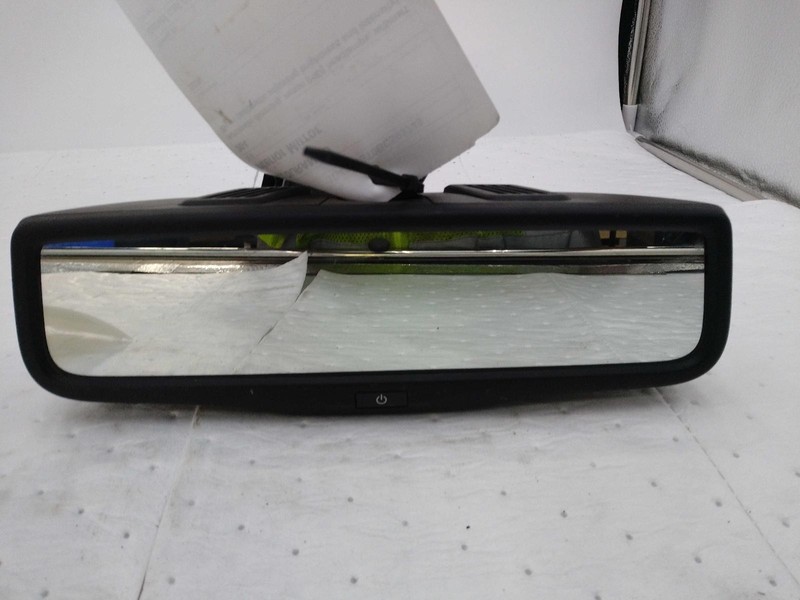 2011-2013 Dodge Durango OEM Silver Interior Rear View Mirror, 68088023AA
