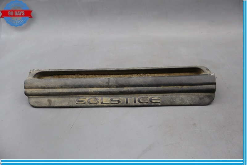 06-09 Pontiac Solstice Front Left Driver Side Door Sill Scuff Plate Trim Oem
