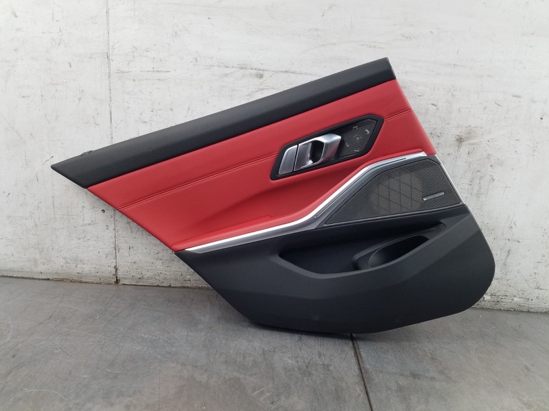 2023 BMW M3 Comp xDrive G80 Left Rear Driver Door Panel #30482 K1