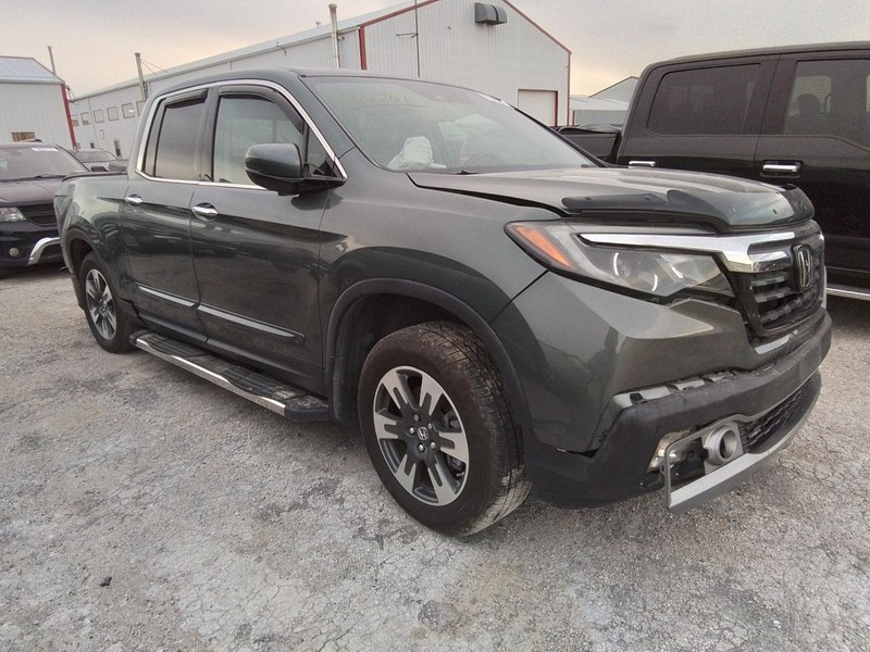 Passenger Right Fender Fits 17-20 RIDGELINE 3390728