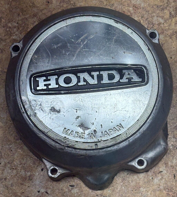 71 CB500E CB 500 E K Engine Motor CB500K Four Engine Cover Panel Case Stator C2