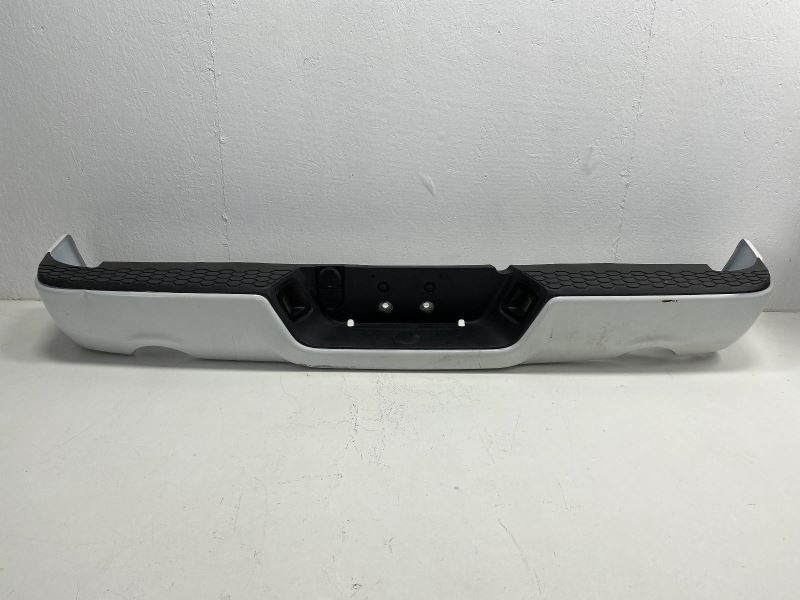 Rear Bumper With Dual Exhaust White Fits 2009-2023 Dodge Ram 1500 42863 **Dent**