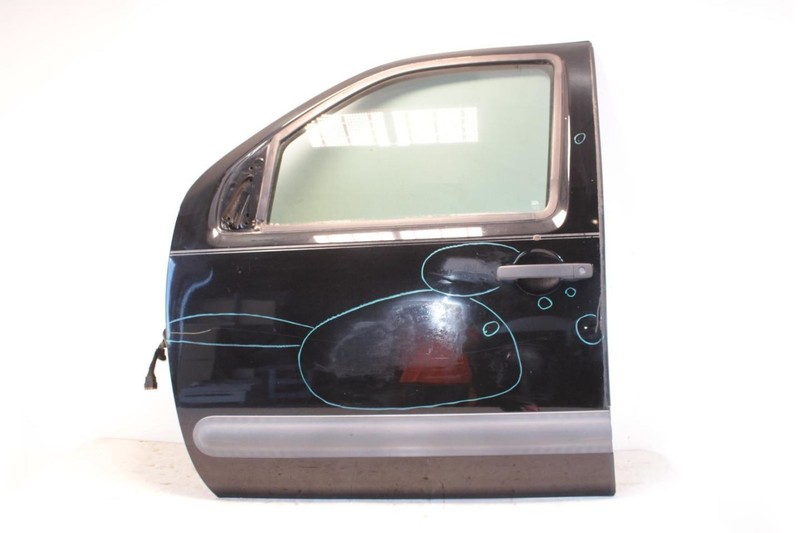 12-15 Nissan XTERRA 4.0L Black Driver Left Front Door Assembly