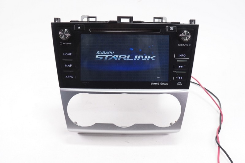 SUBARU CROSSTREK Navigation Tuner HD Radio CD Player Display OEM 2017