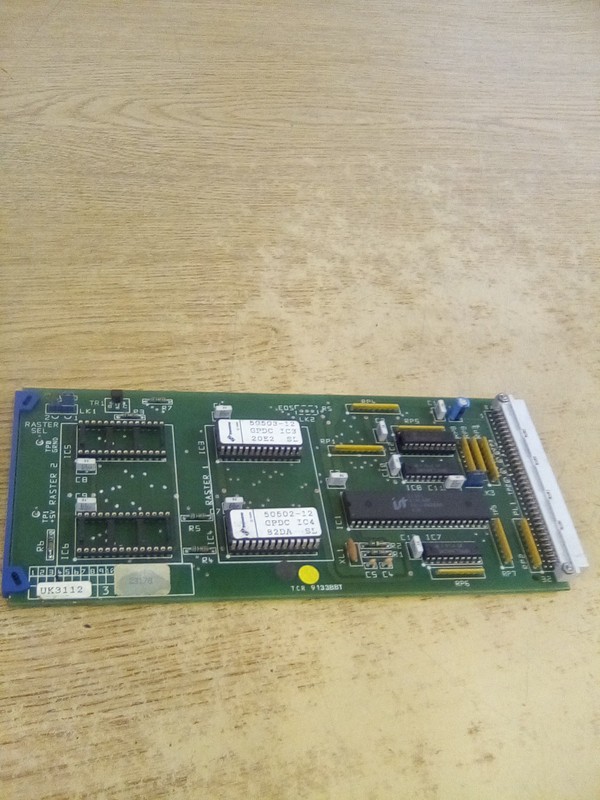 Domino 23078B PC Board