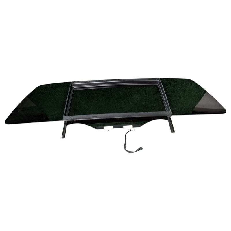 05-12 Nissan Titan 3 Piece Sliding Power Back Rear Glass Window