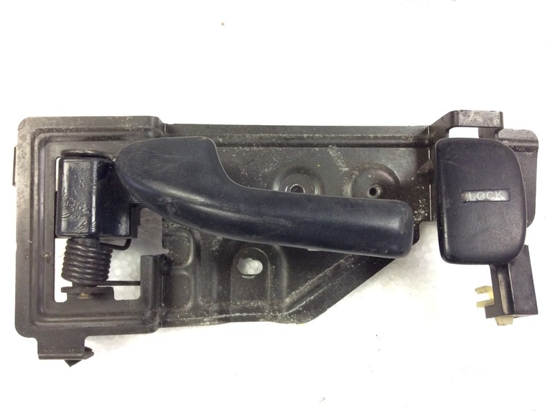 92-96 Prelude Handle Left Door Inside Interior Opener Locking Lever Black OEM