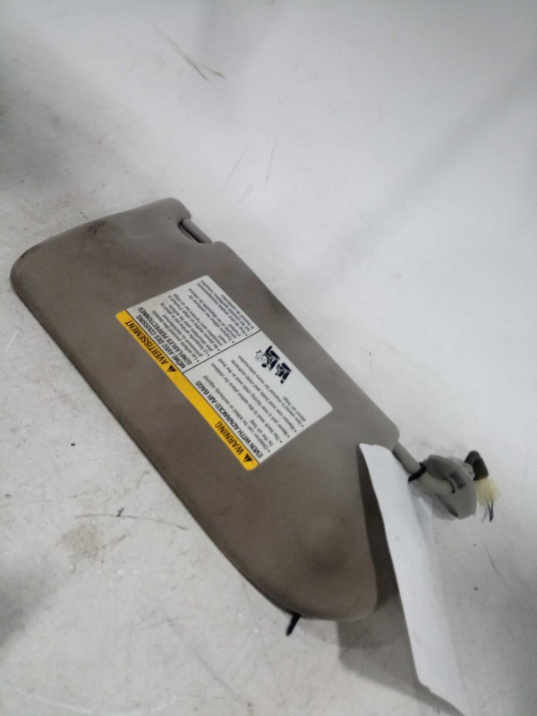2015 Nissan Altima Sun Visor Gray - Used, 181k Miles, OEM Replacement Part