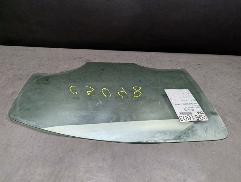 Rear Left Door Window Glass 2019 Chevrolet Sonic 95229724 2012 2013 2014-2020