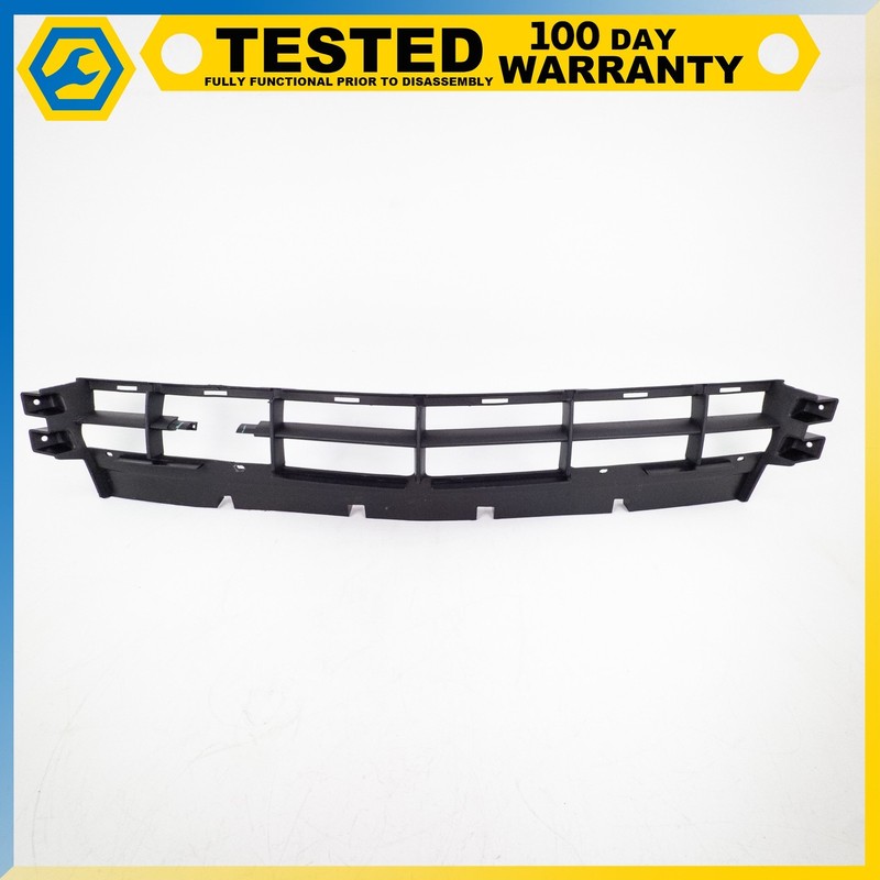 05-13 CHEVROLET CORVETTE C6 FRONT BUMPER RADIATOR GRILLE AIR DUCT SHROUD OEM