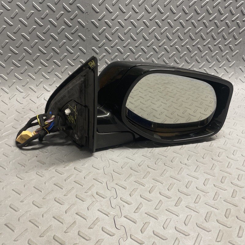 08 09 10 Porsche CayennePASSENGER MIRROR Automatic Dimming OEM W/O Camera RH
