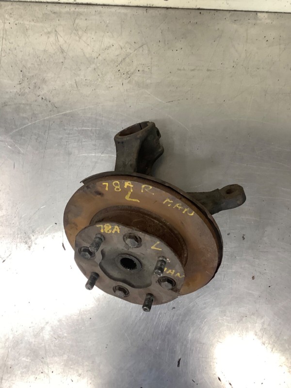 76-80 Accord Left Front Knuckle, SpindleJoint OEM