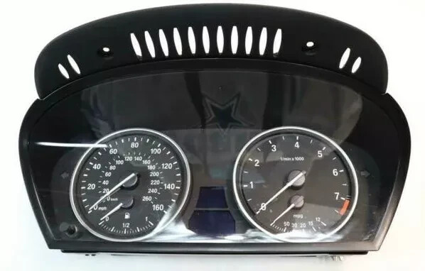 07-13 BMW X5 E70 Instrument Gauge Cluster Speedometer 62109236812 OEM