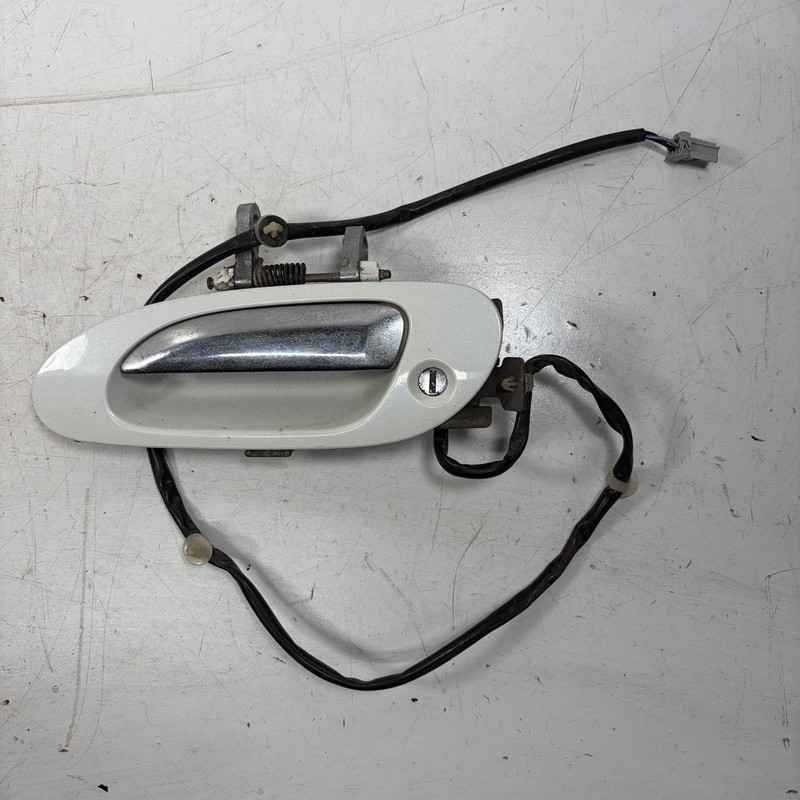 99-03 Acura TL Left Front Door Exterior Handle White 72180-S0K-A01ZD OEM