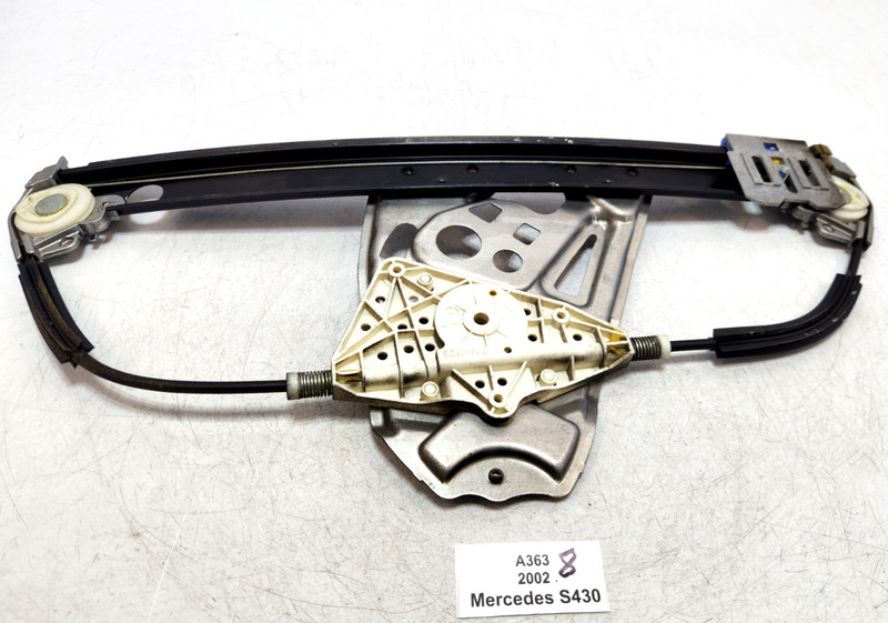 ✅ 00-05 OEM Mercedes W220 S430 Rear Left Driver Side Window Regulator