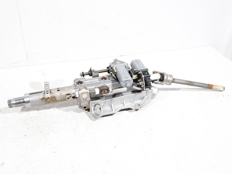 2010-2013 PORSCHE PANAMERA COLUMN WHEEL FLOOR SHIFT MOUNTED MOTOR WIRING 78K