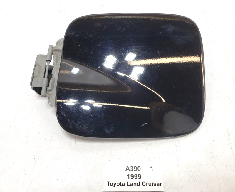 ✅ 98-07 OEM Toyota Land Cruiser J100 Fuel Door Gas Filler Lid Cover Black*
