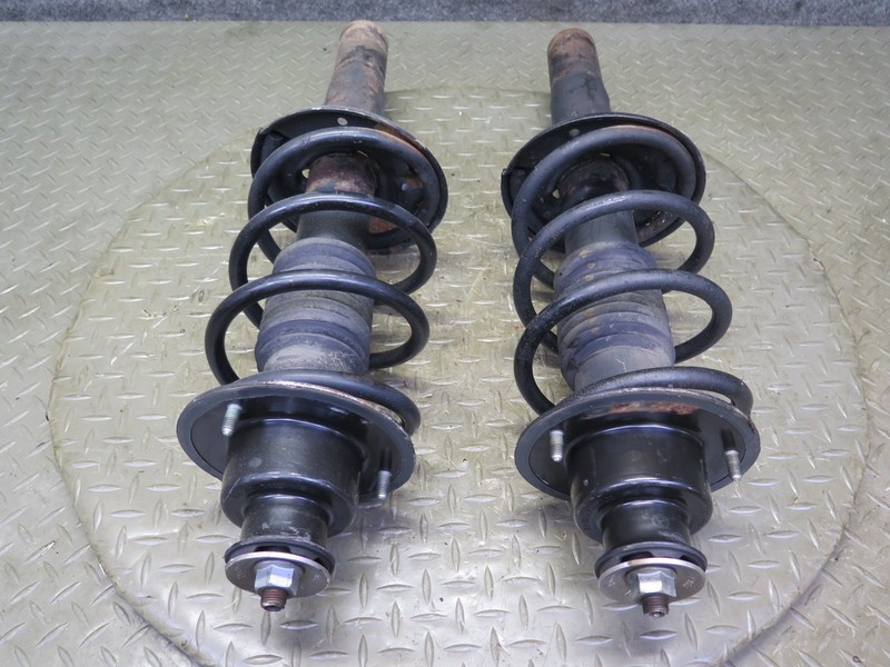 2000-2004 PORSCHE BOXSTER S 986 M/T REAR LEFT & RIGHT STRUT SHOCK ABSORBER SET