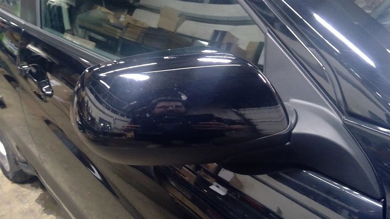 Passenger Side View Mirror Electric Painted Cap Non-heated Fits 22 HR-V 1789845