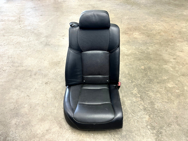⭐2009-2015 BMW 7-SERIES F01 F02 REAR RIGHT SEAT COMPLETE BLACK SET OEM LOT2517