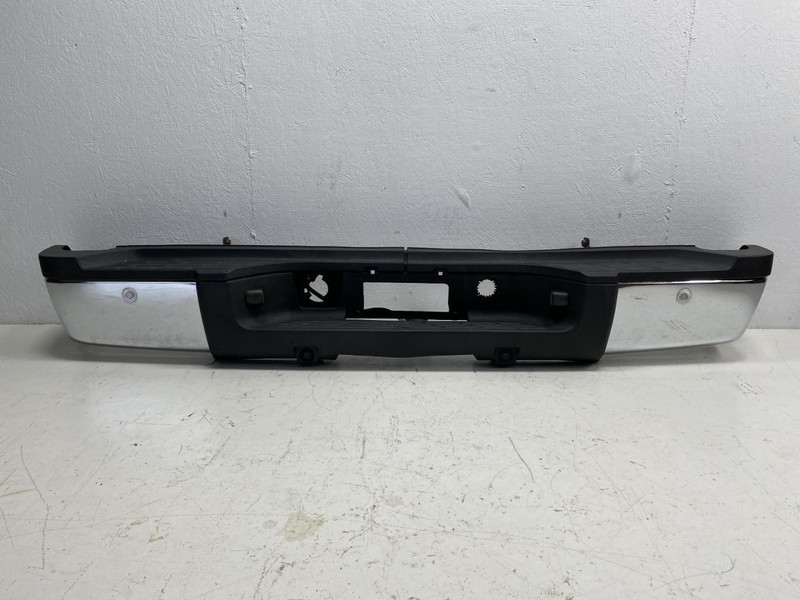 Rear Bumper Chrome 22792253 Fits 2011-2014 Chevrolet Silverado 2500 3500 86211