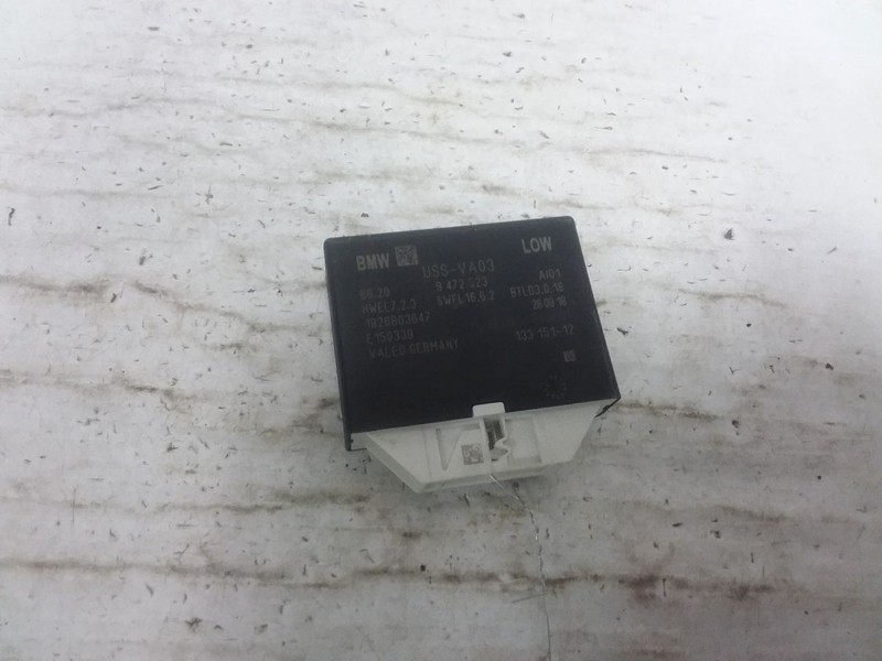 Driver Park Assist Control Module Fits 18-21 BMW X3 66209472523