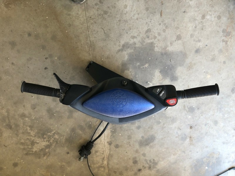 Sea-doo GTX 951 DI Rear Seat 277001078 2002 model