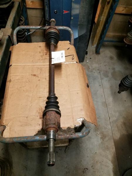 Axle Shaft Rear Axle Fits 02-05 FREELANDER 117319