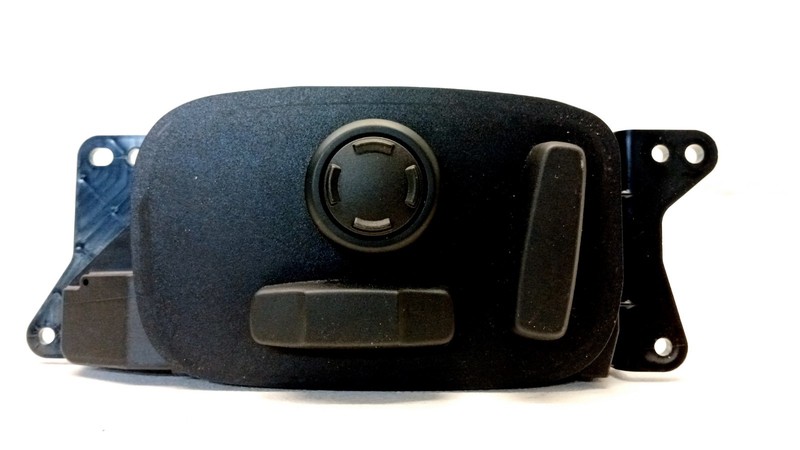 17 JAGUAR X760 XE XF 17-18 F-PACE POWER SEAT SWITCH BUTTON LEFT FRONT OEM 090324