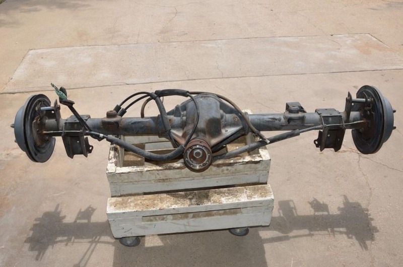 Rear Axle Assembly Fits 16-18 WRANGLER *SEE NOTES*