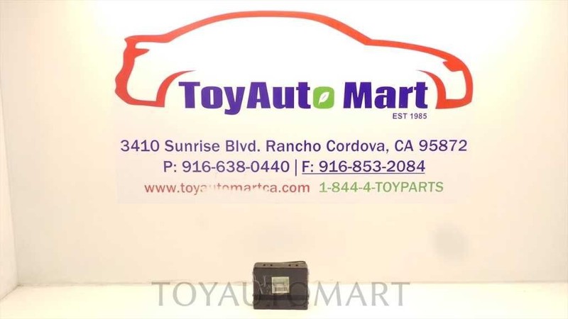 92-93 TOYOTA CAMRY CRUISE CONTROL MODULE ECM ASSEMBLY