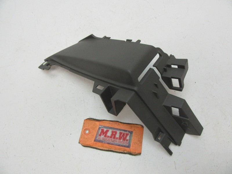 FITS LEFT DRIVER REAR BACK SEAT BELT COVER GUIDE TRIM PANEL LR 06-11 CIVIC COUPE