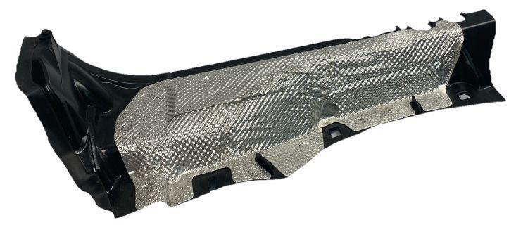 Mercedes CLA250 engine bay 2020 right partition heat shield cover OEM 1776206200