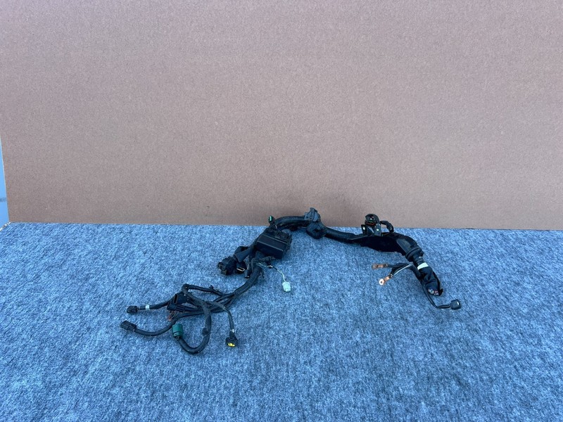 INFINITI Q50 18-24 OEM RIGHT PASSENGER ADAPTIVE HEADLIGHT WIRE HARNESS CUT 3.0T