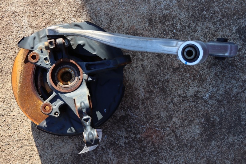 2021-2022 FORD BRONCO SPORT 4X4 FRONT LEFT SPINDLE KNUCKLE HUB CONTROL ARM OEM