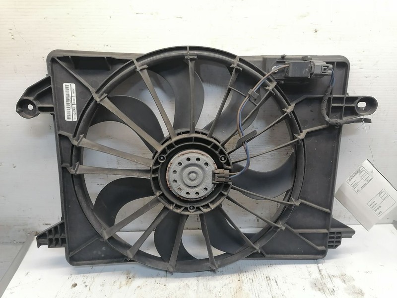 Radiator Fan Motor Assembly Single Fan Fits 08-23 CHALLENGER 1554488