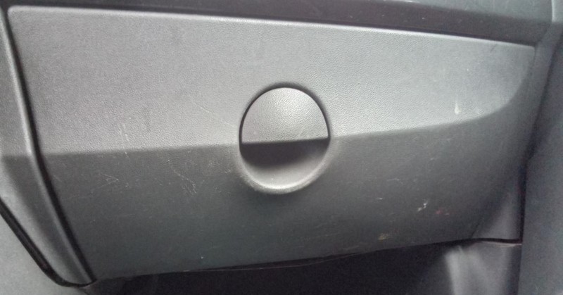 2012-2019 Fiat 500 Glove Box Dashboard Storage Gray 1RZ00JD7AC