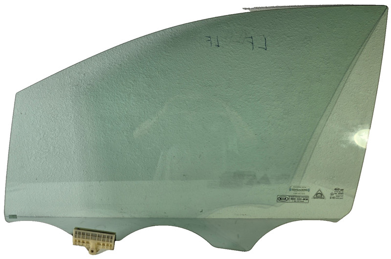 2015 2021 Kia Sedona Left Driver Side Front Door Window Glass OEM 82410A9010