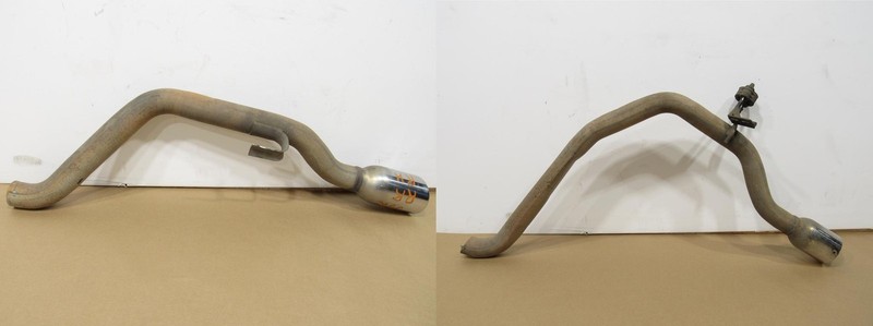 03-06 Chevrolet SSR LS 2005 Rear Left Right Exhaust Pipe Line Set Pair 2 PCS ;:Y