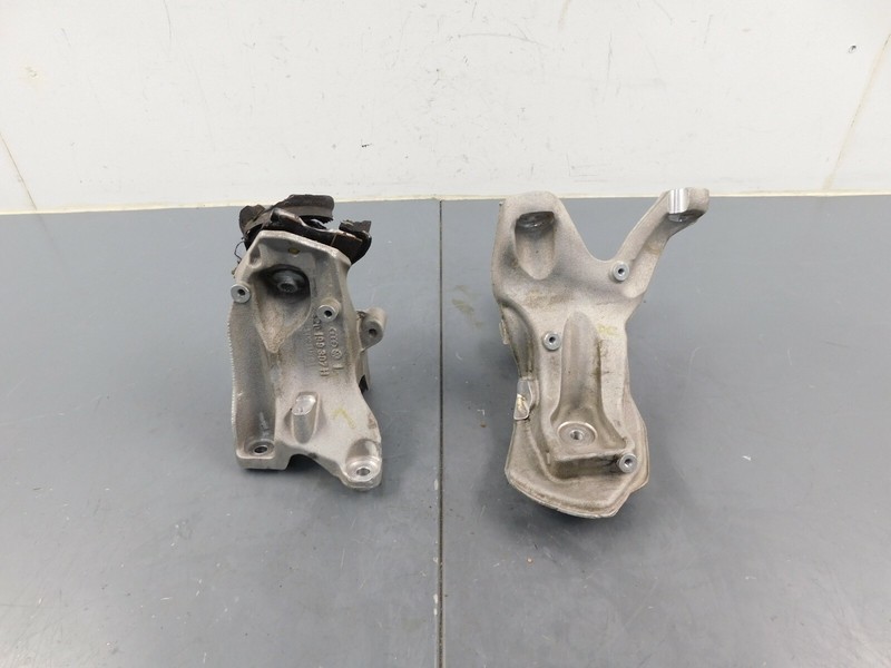 17 18 20 Audi R8 Huracan 5.2L V10 Motor Mount Brackets #1507 J4