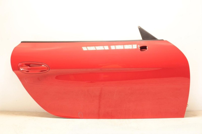 13-16 Porsche Boxster 2.7L Red Passenger Right Front Electric Door Assembly