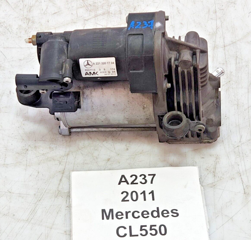 ✅ 07-14 OEM Mercedes W216 CL550 Airmatic AC Air Suspension Compressor Pump