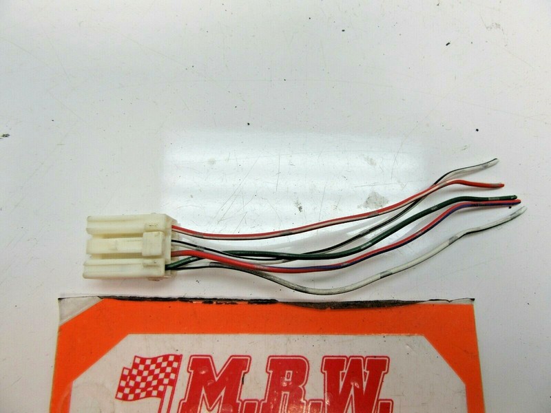 WIRE PLUG CONNECTOR OFF TEMPERATURE CONTROL A/C REAR DEFROST BACK GLASS SWITCH