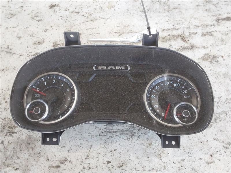 Speedometer New Style 6 Lug Wheel Cluster MPH Fits 19 DODGE 1500 PICKUP 3110347