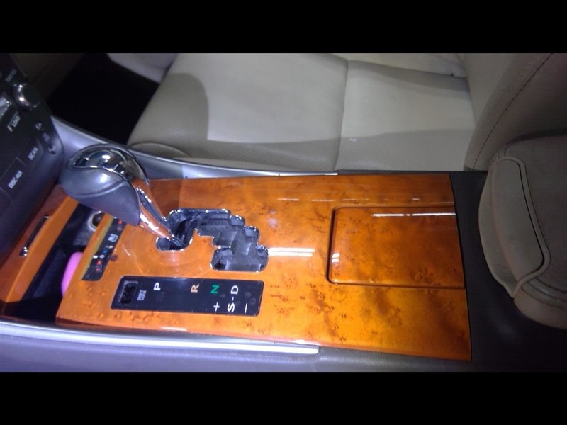 IS250 2009 Automatic Transmission Shifter 1687570