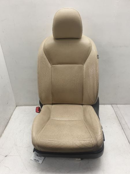 10-11 LEXUS HS250H DRIVER SIDE FRONT BEIGE LB05 LEATHER BUCKET SEAT ASSEMBLY